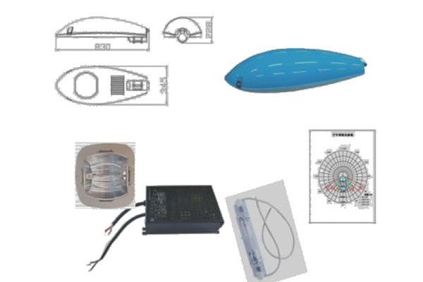 路燈燈具 (納米反光罩、鏡)